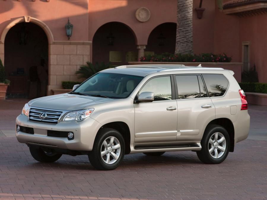  Lexus GX460 2009 года  (фото 5 из 16)
